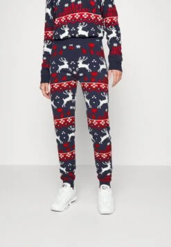 Vila Vianna Reindeer Christmas - Trainingsbroek - Navy