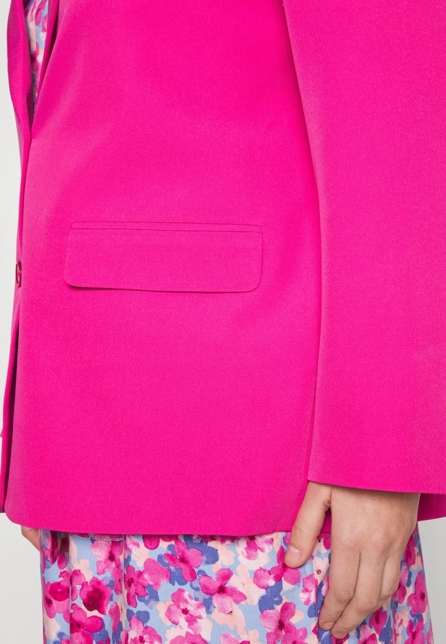 Vikamma - Blazer - Pink Yarrow 8 Vikamma - Blazer - Pink Yarrow - Afbeelding 6
