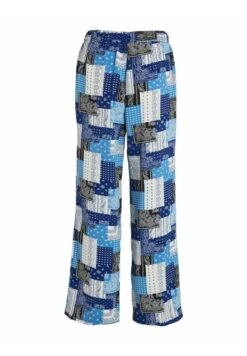 Vila High WaistPatchwork - Broek - Cloud Dancer -Dames 3413b294fa1842b0916ce69c2d6abb05