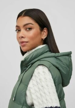 Vila Vitrish New Noos - Bodywarmer - Duck Green -Dames 34898c1cfac94c28964600783aa9af6f