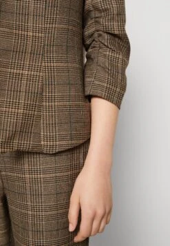 Vila Vijenny 3/4 - Blazer - Brown Lentil/Brown/Green -Dames 352576d3f14244d7b99ca8d7f1bdde28