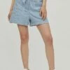 Vila Shorts - Light Blue Denim -Dames 3529de2d248d4ca9a0a625c9829a03ab