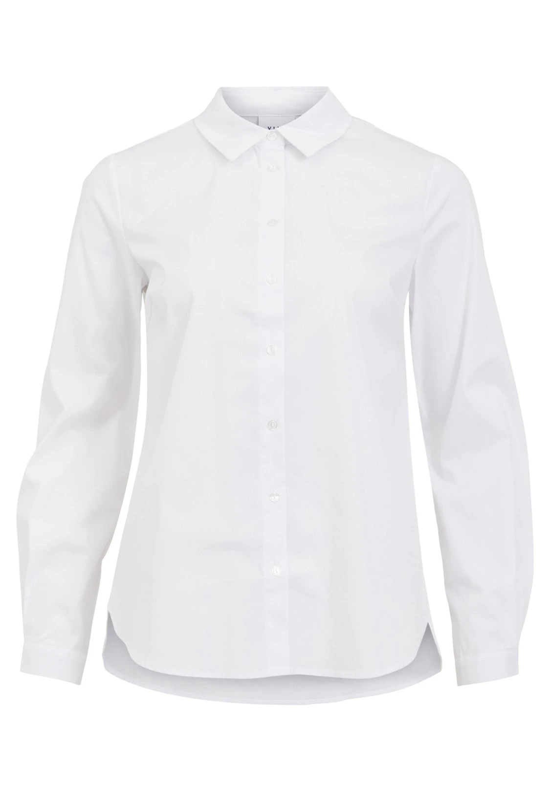 Vila Vigimas - Overhemdblouse - White 7 Vila Vigimas - Overhemdblouse - White - Afbeelding 5