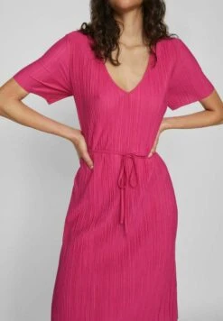 Vila Kurzärmeliges - Gebreide Jurk - Pink Yarrow 11 Vila Kurzärmeliges - Gebreide Jurk - Pink Yarrow -Dames 35ac523e4eca4a10a5b1097b633e1f40
