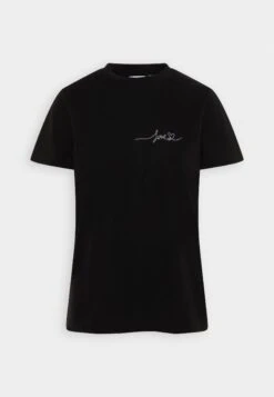 Vila Vipure Love- T-Shirt Print - Black -Dames 35c57d2e662240fb95ebcfa5bc8de9fd