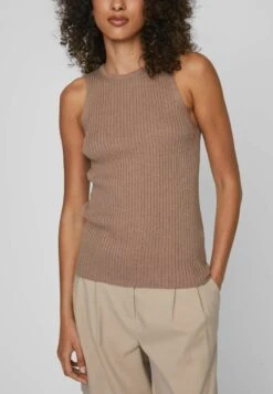 Ohne Ärmel - Top - Feather Gray -Dames 35e2bebf91d8491c80f8fed59d96a913