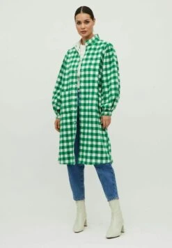 Vila Halflange Jas - Jelly Bean