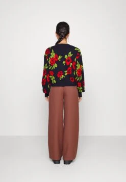 Vizassi V Neck Cardigan - Vest - Navy Blazer -Dames 369ca38b6bad4c5d8bc6bc17ece8572c