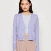 Vila Viril Short Cardigan - Vest - Sweet Lavender