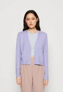 Vila Viril Short Cardigan - Vest - Sweet Lavender