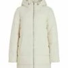 Vila Kapuze Puffer - Winterjas - Birch -Dames 36c4055e166347c2a0ede9302086c1d7