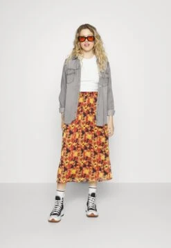 Vila Vibista/Su-Noos - Overhemdblouse - Light Grey Denim -Dames 3761e34a08a54878bcc88ed4e65fffd4