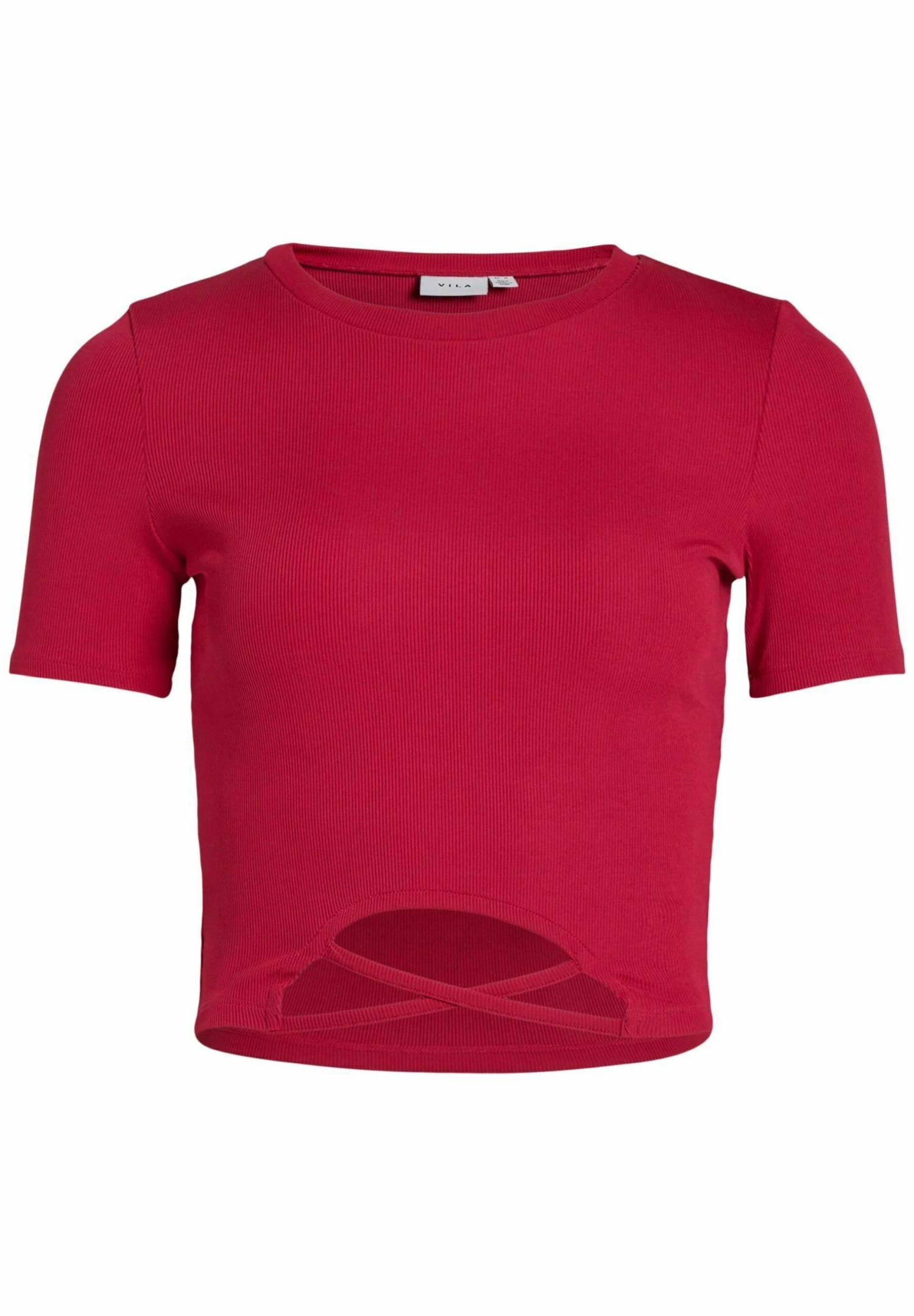 Vila Mit Kurzen Ärmeln Detailreiches - T-Shirt Basic - Love Potion 7 Vila Mit Kurzen Ärmeln Detailreiches - T-Shirt Basic - Love Potion - Afbeelding 5