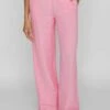 Vila Mid Rise - Broek - Begonia Pink -Dames 37e5dbe63c7b49da9e99f50433b7e375