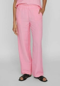 Vila Mid Rise - Broek - Begonia Pink