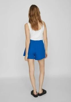 Vila Shorts - Lapis Blue -Dames 384aad187c2a469eacbfe1295ef8ac72