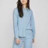 Vila Overhemdblouse - Light Blue Denim -Dames 38faa6bc130045d89282ad193da5ad3f
