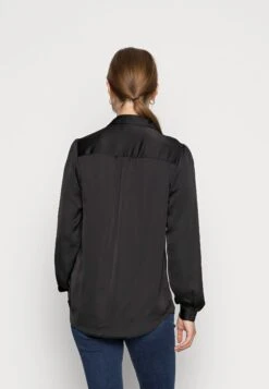Vila Viellette L S Su - Noos - Blouse - Black -Dames 398625c156c046abaf278b9f58d49e76