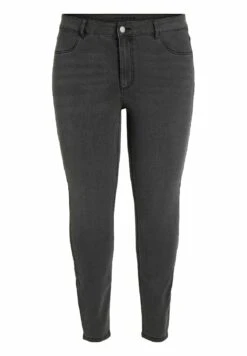 High Waist - Jeans Skinny Fit - Medium Grey Denim -Dames 39df80b5b5fa4fb1ab02986529fc303c