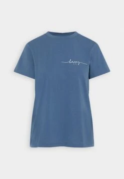 Vila Vipure Love- T-Shirt Print - Federal Blue 11 Vila Vipure Love- T-Shirt Print - Federal Blue -Dames 39f01c301c054c8c8085a07ca28a8f38