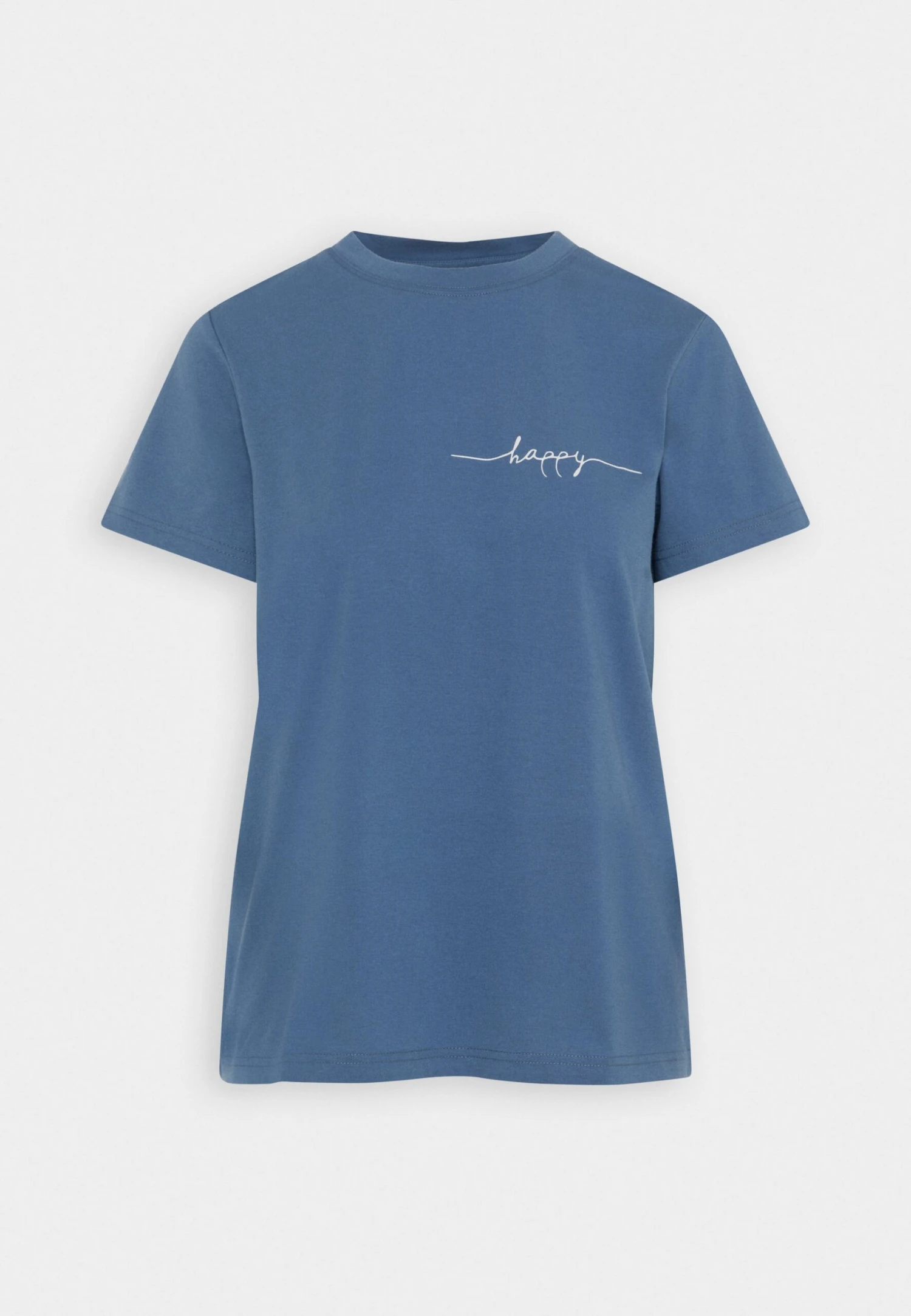 Vila Vipure Love- T-Shirt Print - Federal Blue 6 Vila Vipure Love- T-Shirt Print - Federal Blue - Afbeelding 4