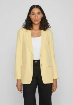 Vila Vikamma Noos - Halflange Jas - Golden Haze