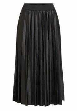 Vila Vinitban Skirt - A-Lijn Rok - Black -Dames 3a50020babed447ab3d2233c99b48954
