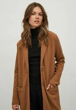 Vila Einreihiger - Mantel - Toasted Coconut -Dames 3a8d04cbc7cd44638717c134673ec04a