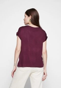 Vila Viellette - Blouse - Winetasting -Dames 3a9ec8bc890648dfae4ab0eb466bd651