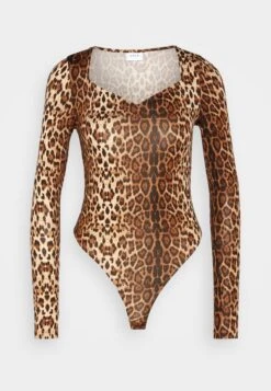 Vila Vileoa Bodystocking - Longsleeve - Brown -Dames 3b7500c2e1f547f3b306ea28181ac417