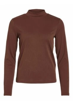 Vila Mit Langen Ärmeln - Trui - Shaved Chocolate -Dames 3bb1eb6403374adf8e6ae485d8095064