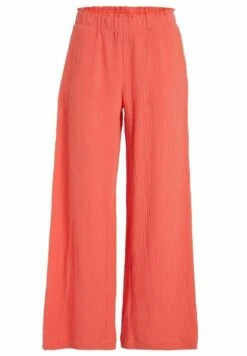Vila High Waist Straight Fit - Broek - Hot Coral -Dames 3beda78fcd5549b58d1e76eaae97bc47