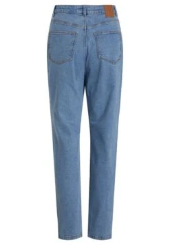 Vila Vinaomi Jo Lbd Hw Mom Noos - Straight Leg Jeans - Light Blue Denim -Dames 3c392777def448058983aef36017c79d