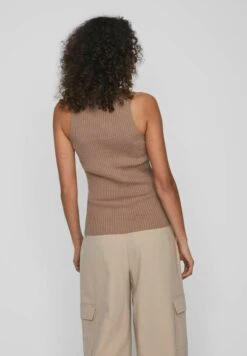 Ohne Ärmel - Top - Feather Gray -Dames 3c6aff46717942228c68fb984ed94781