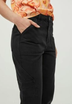 Vila Straight Leg Jeans - Black Denim -Dames 3c73241da45243369045dbc3f007e92d