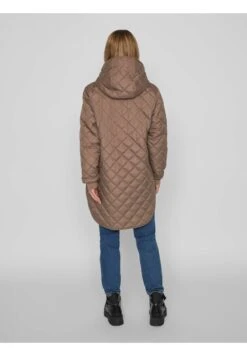 Vila Gesteppter - Winterjas - Brown Lentil -Dames 3c7b97c4dd9046d3a82e2efe12f7d644
