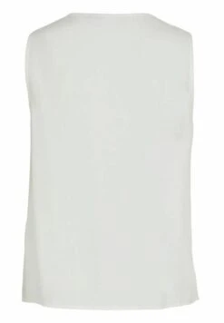 Vila Mit V-Ausschnitt Ärmelloses - Top - Cloud Dancer -Dames 3ce4b3d9cc3b4e64b26dba909c6e9bb6