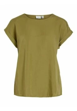 Vila Mit Kurzen Ärmeln - T-Shirt Basic - Calliste Green -Dames 3d420fcd544e4f8eadb66e3348f5bc7e