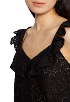 Vila Vidella - Top - Black -Dames 3d9511b8ab504db393c61bfd3789f5f2