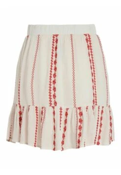 Vila Minirock High Waist - Minirok - Birch -Dames 3dfea26134c34b57bf115092cd65eeba