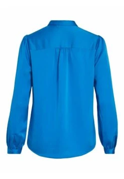 Vila Viellette L S Su - Noos - Blouse - French Blue -Dames 3e5ea23d61ad4e9d9ce889509c4f7139
