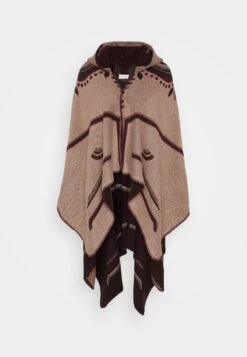 Vila Vicitrin Poncho - Poncho - Misty Rose -Dames 3e69afe483894342805cafa499e97da3