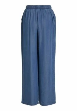 Vila Mit Weitem Bein High Waist - Straight Leg Jeans - Medium Blue Denim -Dames 3f5bad3d7239422eb02c8e3a1f588190