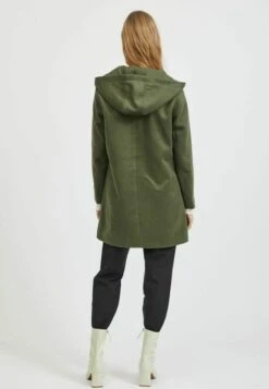 Vila Halflange Jas - Forest Night -Dames 3f5ece56431549b684f4ae39e5832db7