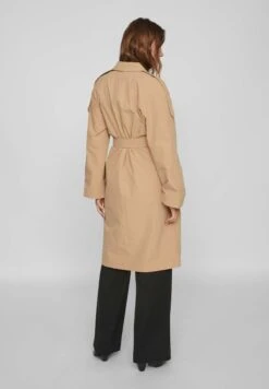 Vila Trenchcoat - Sesame -Dames 3f9267b8e4b7440980e87e6c5d1fc706