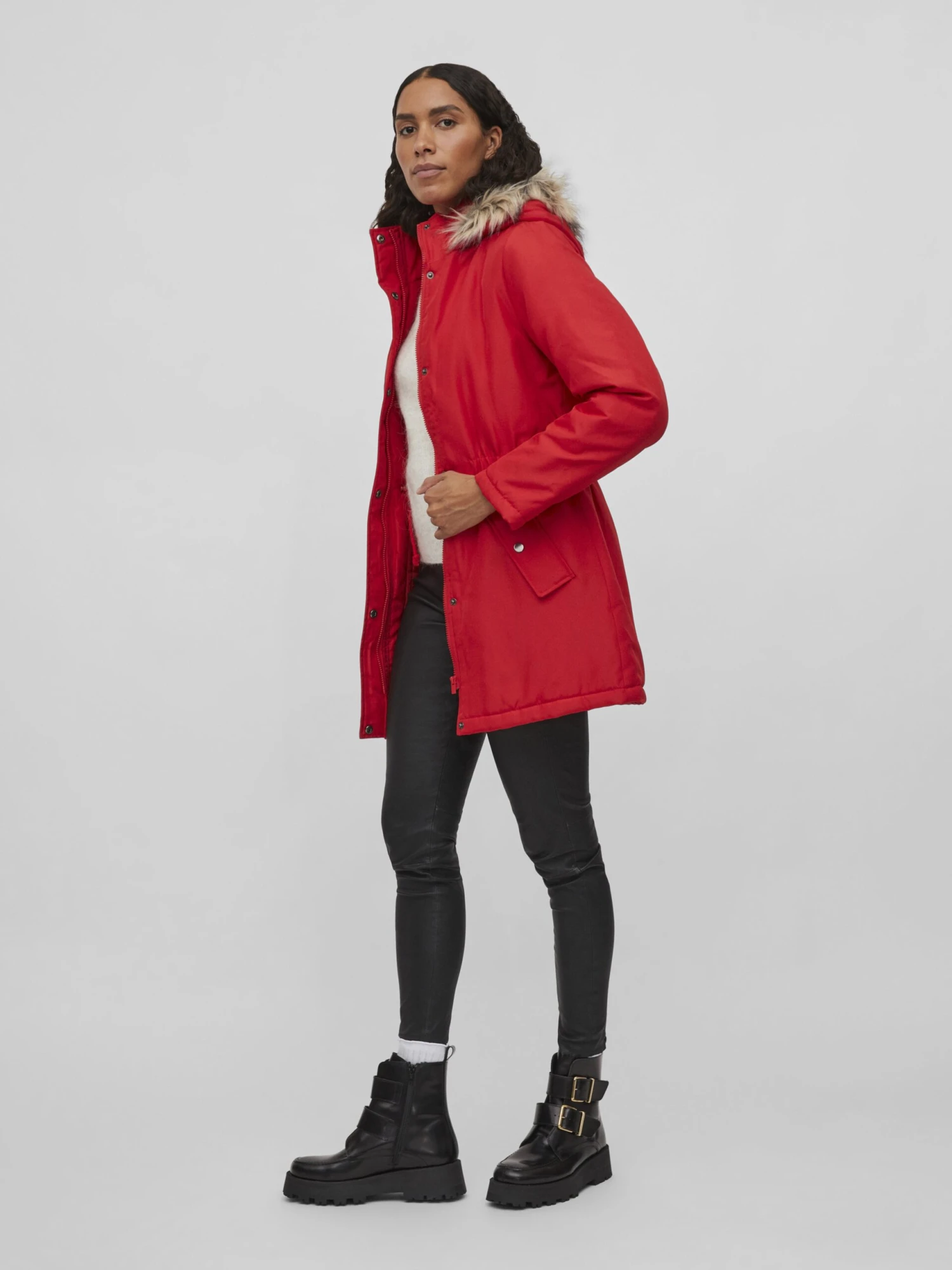 Vila Parka - Mars Red 4 Vila Parka - Mars Red - Afbeelding 2