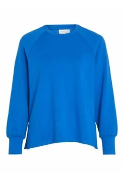 Vila Langärmeliges - Sweater - Lapis Blue -Dames 401bc15aca174729b6d152a199d96908