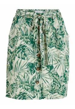 Vila Vorn Geknöpfter - A-Lijn Rok - Cloud Dancer -Dames 403d4a18aafd4843a8d2dfe0fc831dc6