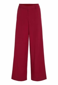 Vila Vivarone Hw WideNoos - Broek - Beet Red -Dames 4090a4a4274b4954b917dae4d5d08862