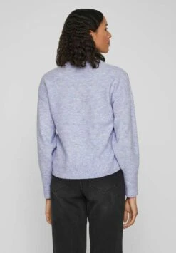 Vila Basic - Trui - Sweet Lavender -Dames 40acc5a631f24dd0a2d3ee645d862aa4